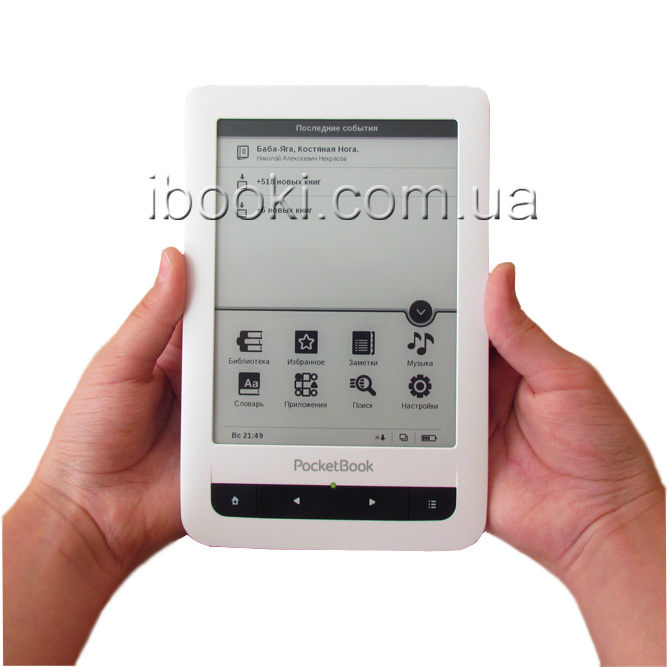 ibooki: электронная книга Pocketbook Touch 622 (Покетбук Тач 622)